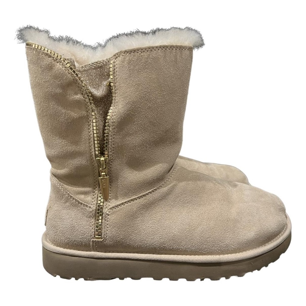 Gold glitter Ugg boots
